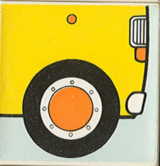 Duplo, Tile 2 x 2 x 1 with Community Mosaic Picture 06 Pattern