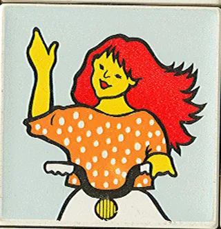 Duplo, Tile 2 x 2 x 1 with Community Mosaic Picture 08 Pattern