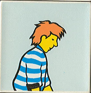 Duplo, Tile 2 x 2 x 1 with Community Mosaic Picture 10 Pattern