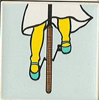 Duplo, Tile 2 x 2 x 1 with Community Mosaic Picture 11 Pattern