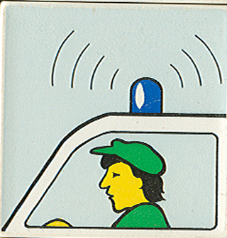 Duplo, Tile 2 x 2 x 1 with Community Mosaic Picture 14 Pattern