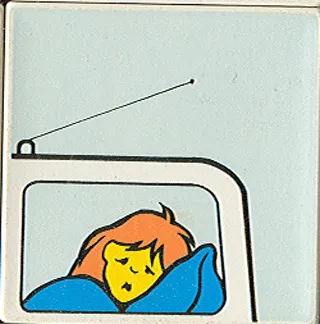 Duplo, Tile 2 x 2 x 1 with Community Mosaic Picture 15 Pattern