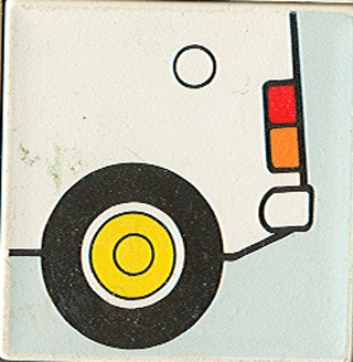 Duplo, Tile 2 x 2 x 1 with Community Mosaic Picture 18 Pattern