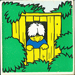 Duplo, Tile 2 x 2 x 1 with Park Mosaic Picture 02 Pattern