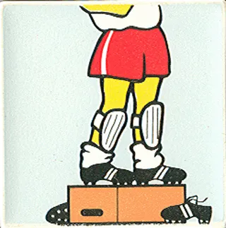 Duplo, Tile 2 x 2 x 1 with Park Mosaic Picture 07 Pattern