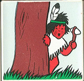 Duplo, Tile 2 x 2 x 1 with Park Mosaic Picture 08 Pattern