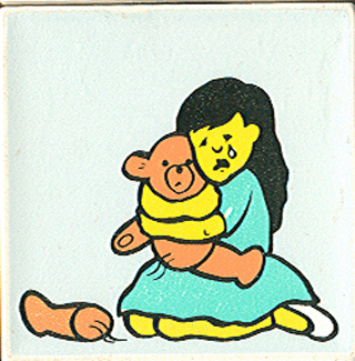 Duplo, Tile 2 x 2 x 1 with Park Mosaic Picture 09 Pattern