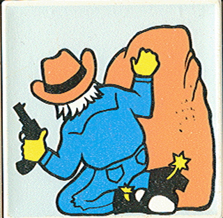 Duplo, Tile 2 x 2 x 1 with Park Mosaic Picture 11 Pattern