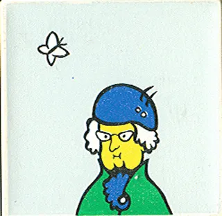 Duplo, Tile 2 x 2 x 1 with Park Mosaic Picture 12 Pattern