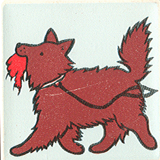 Duplo, Tile 2 x 2 x 1 with Park Mosaic Picture 14 Pattern