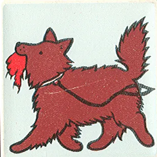 Duplo, Tile 2 x 2 x 1 with Park Mosaic Picture 14 Pattern