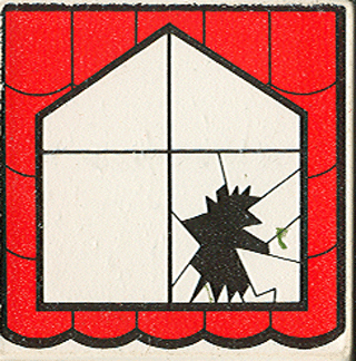 Duplo, Tile 2 x 2 x 1 with Town Mosaic Picture 02 Pattern