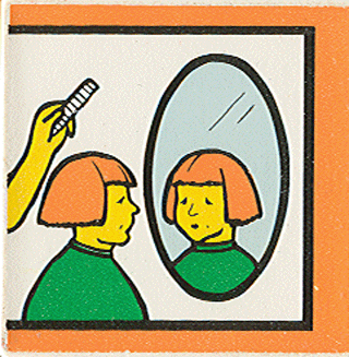 Duplo, Tile 2 x 2 x 1 with Town Mosaic Picture 12 Pattern