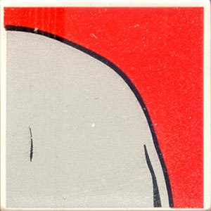 Duplo, Tile 2 x 2 x 1 with Elephant Mosaic Picture 15 Pattern