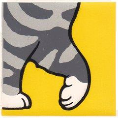 Duplo, Tile 2 x 2 x 1 with Cat Mosaic Picture 06 Pattern