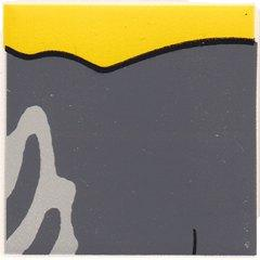 Duplo, Tile 2 x 2 x 1 with Cat Mosaic Picture 14 Pattern