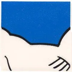 Duplo, Tile 2 x 2 x 1 with Chicken Mosaic Picture 02 Pattern