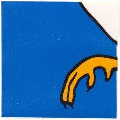 Duplo, Tile 2 x 2 x 1 with Chicken Mosaic Picture 04 Pattern