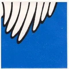 Duplo, Tile 2 x 2 x 1 with Chicken Mosaic Picture 06 Pattern