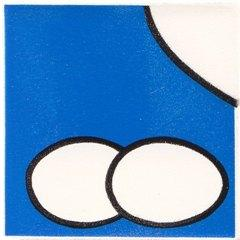 Duplo, Tile 2 x 2 x 1 with Chicken Mosaic Picture 16 Pattern