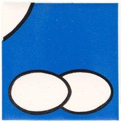 Duplo, Tile 2 x 2 x 1 with Chicken Mosaic Picture 18 Pattern