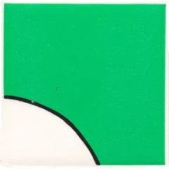 Duplo, Tile 2 x 2 x 1 with Rabbit Mosaic Picture 03 Pattern