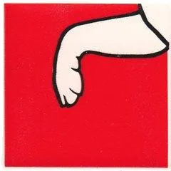 Duplo, Tile 2 x 2 x 1 with Dog Mosaic Picture 04 Pattern