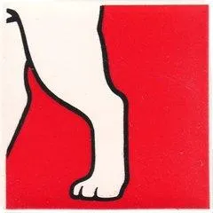 Duplo, Tile 2 x 2 x 1 with Dog Mosaic Picture 06 Pattern