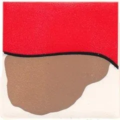 Duplo, Tile 2 x 2 x 1 with Dog Mosaic Picture 14 Pattern