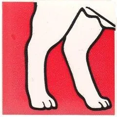 Duplo, Tile 2 x 2 x 1 with Dog Mosaic Picture 16 Pattern