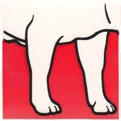 Duplo, Tile 2 x 2 x 1 with Dog Mosaic Picture 17 Pattern