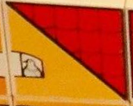 Duplo, Tile 2 x 2 x 1 with Stable Mosaic Picture 02 Pattern