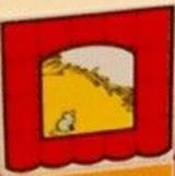 Duplo, Tile 2 x 2 x 1 with Stable Mosaic Picture 06 Pattern