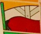 Duplo, Tile 2 x 2 x 1 with Stable Mosaic Picture 07 Pattern