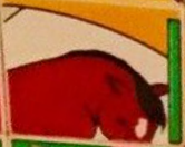 Duplo, Tile 2 x 2 x 1 with Stable Mosaic Picture 08 Pattern