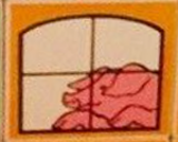 Duplo, Tile 2 x 2 x 1 with Stable Mosaic Picture 11 Pattern