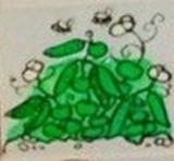 Duplo, Tile 2 x 2 x 1 with Outdoors Mosaic Picture 08 Pattern