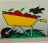 Duplo, Tile 2 x 2 x 1 with Outdoors Mosaic Picture 15 Pattern