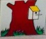 Duplo, Tile 2 x 2 x 1 with Outdoors Mosaic Picture 16 Pattern