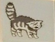 Duplo, Tile 2 x 2 x 1 with Farming Mosaic Picture 01 Pattern