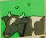 Duplo, Tile 2 x 2 x 1 with Farming Mosaic Picture 11 Pattern