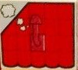 Duplo, Tile 2 x 2 x 1 with Farmhouse Mosaic Picture 01 Pattern