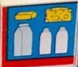 Duplo, Tile 2 x 2 x 1 with Farmhouse Mosaic Picture 04 Pattern