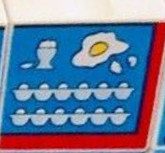 Duplo, Tile 2 x 2 x 1 with Farmhouse Mosaic Picture 05 Pattern