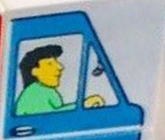 Duplo, Tile 2 x 2 x 1 with Farmhouse Mosaic Picture 06 Pattern