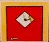 Duplo, Tile 2 x 2 x 1 with Farmhouse Mosaic Picture 08 Pattern