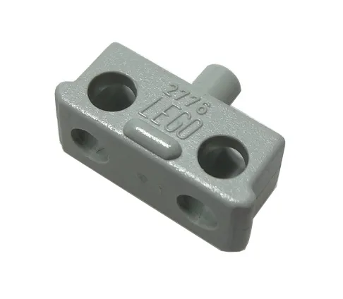 Electric, Connector, 2-Way Male Squared Narrow Short - Root