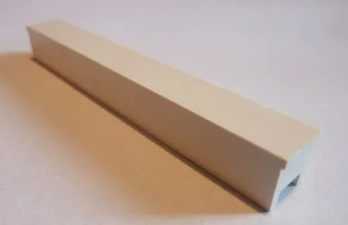 Tile, Modified 1 x 8 x 5/6 with Channel