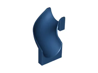 Slide Playground 6 x 6 x 6 Curved 90 degrees