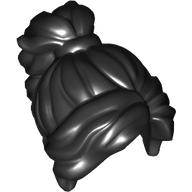 Minifigure, Hair Female Long Wavy with Ponytail